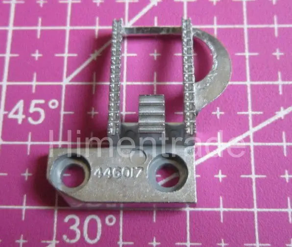 Household Sewing Machine Parts Feed Dog for Singer 446017in Sewing