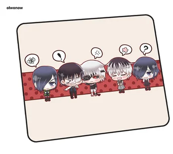 

Tokyo Ghoul mouse pad Domineering 30x25cm mousepads best gaming mousepad gamer Beautiful personalized mouse pads keyboard pc pad