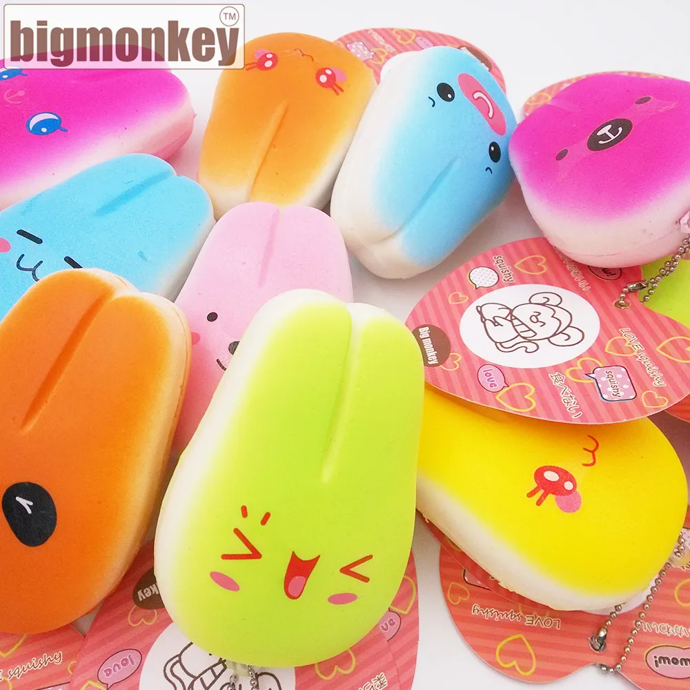 imágenes para Mono grande 20 unids/lote 7 CM PU Encantadora expresión Kawaii conejo lento aumento Encanto Blando Del Teléfono Celular con la etiqueta Buena embalaje imágenes para Mono grande 20 unids/lote 7 CM PU Encantadora expresión Kawaii conejo lento aumento Encanto Blando Del Teléfono Celular con la etiqueta Buena embalaje
