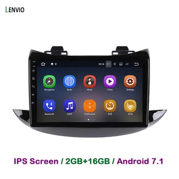 

Lenvio 2GB RAM Android 7.1 CAR DVD Player For Chevrolet Trax 2017 Stereo Radio GPS Navigation multimedia Quad Core bluetooth IPS