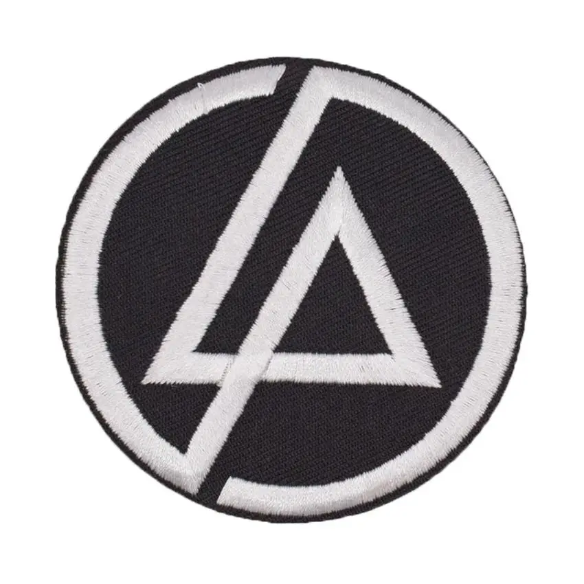

1Pcs Music Park Iron On Patches Embroidered Clothes Patch For Clothing Clothes Stickers Garment Apparel Accessories