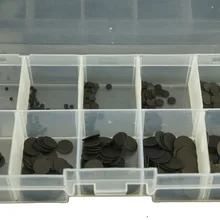 100 шт./лот,, 1,5 мм~ 10 мм, набор для ремонта клавиатуры, пульт дистанционного управления, Проводящие резиновые кнопки