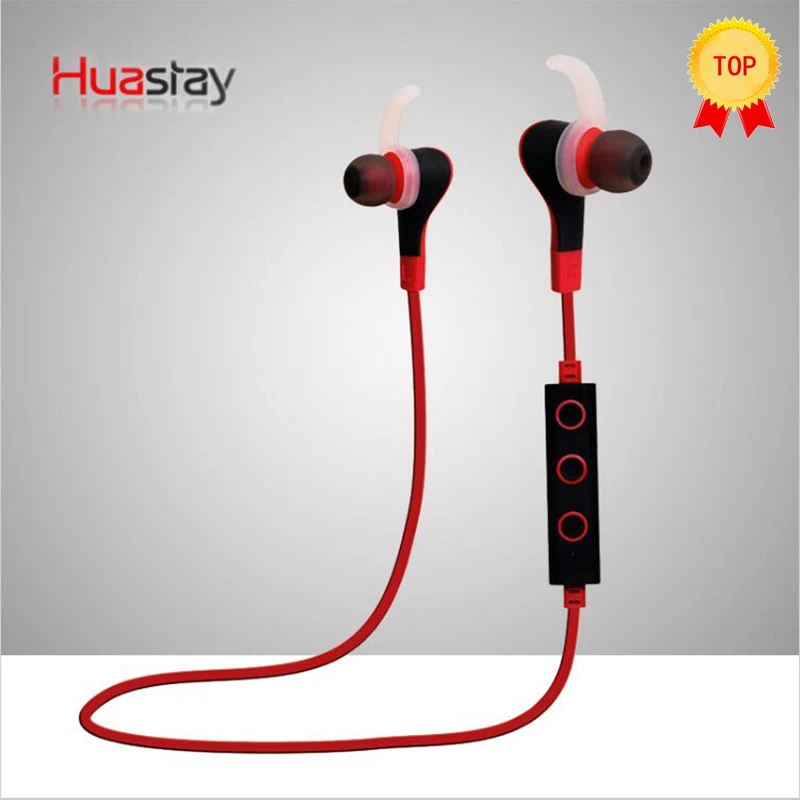 

HUAST Bluetooth Earphone Wireless Headphones For phone Sport In-Ear Earphones Headset microphone For Samsung/Meizu/Iphone/Xiaomi