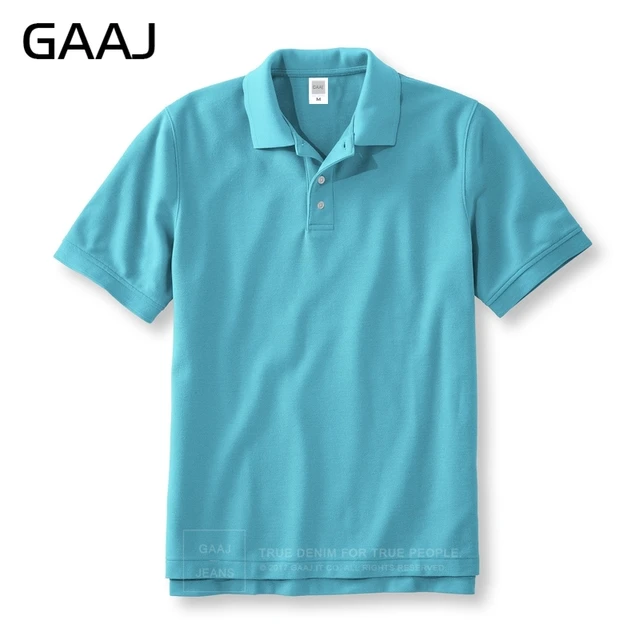Polo A Manches Courtes En Coton Pour Homme Vetement De Marque De Styliste Italien Milan Gaaj Aliexpress