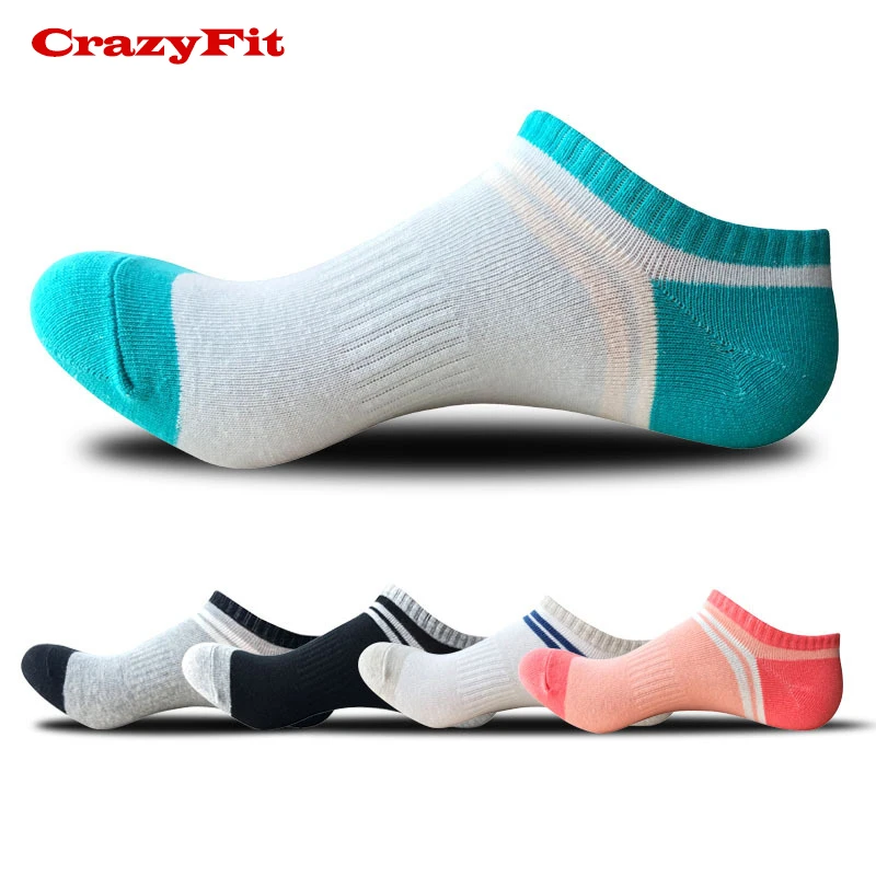 New Sport Socks Shippers Women Cotton Running Hiking Table Tennis