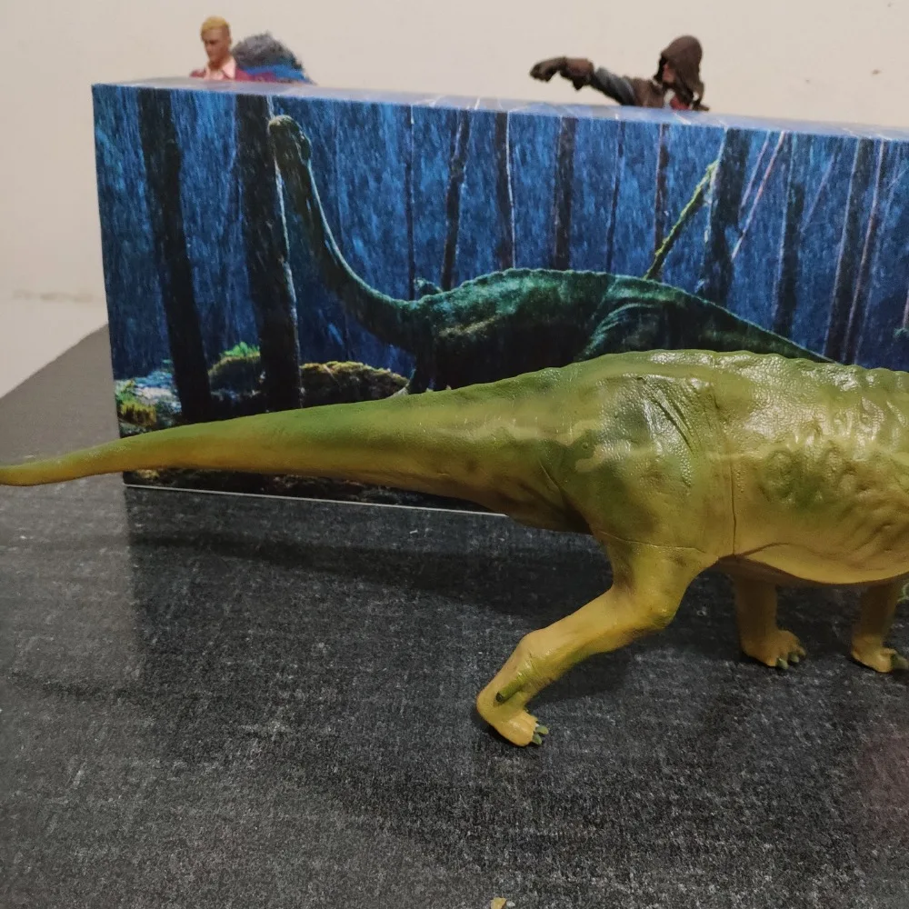 Новый 1:13 PNSO Динозавры юрского периода Lufengosaurus Коллекция Модель 54 см