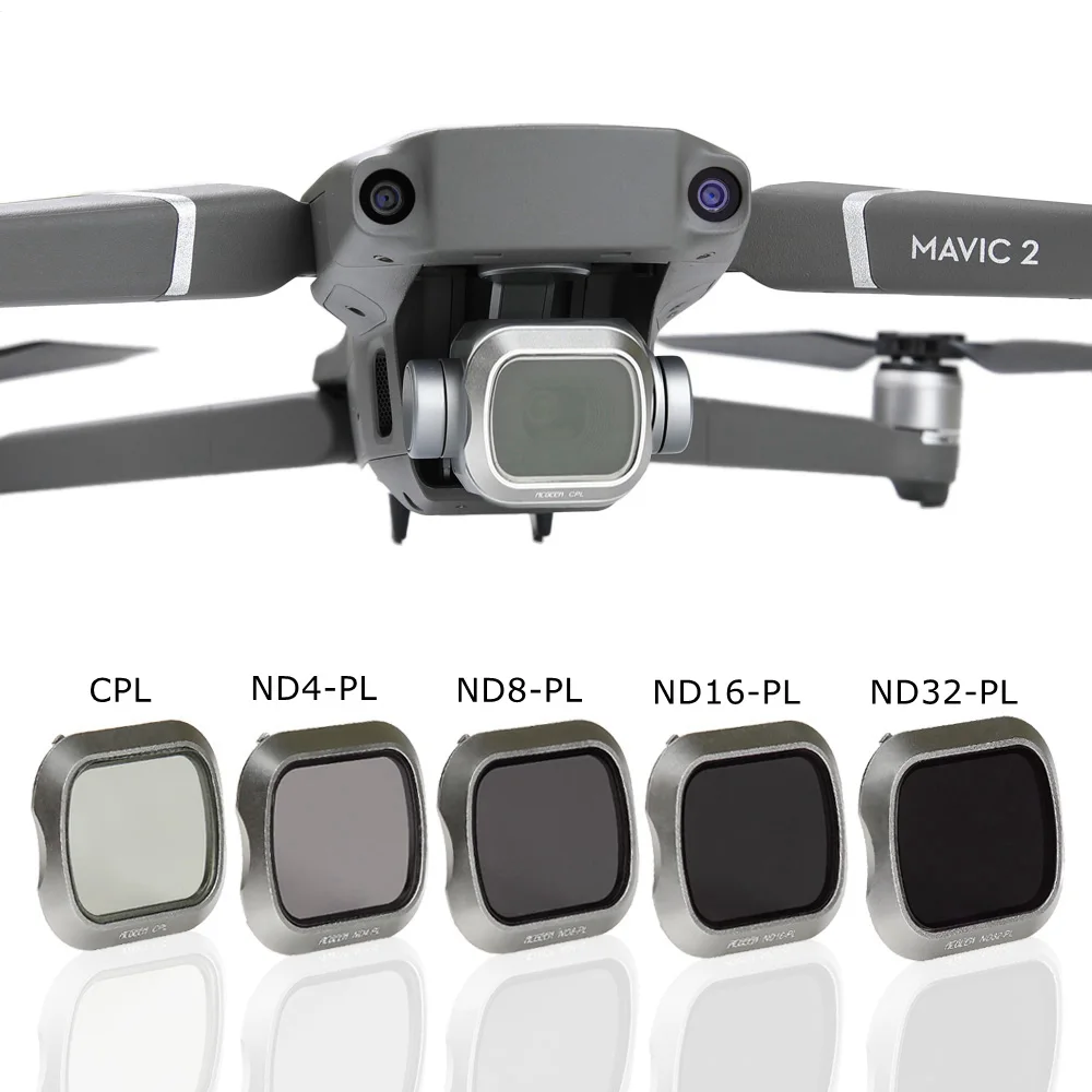 

Camera Lens Filter DJI Mavic 2 Pro CPL ND4 ND8 ND16 ND32 PL HD Professional Professional Accessories