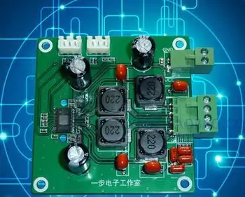 

Free Shipping! TPA3116 Class D digital amplifier 50W +50 W with Silent Sleep Design