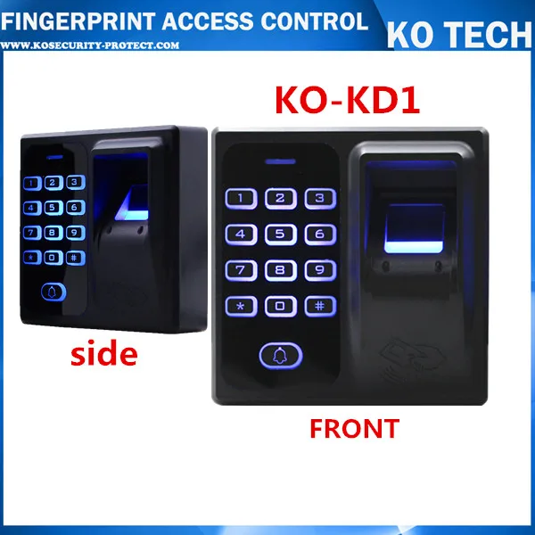 

Full set Finger scanner biometric fingerprint access control door access