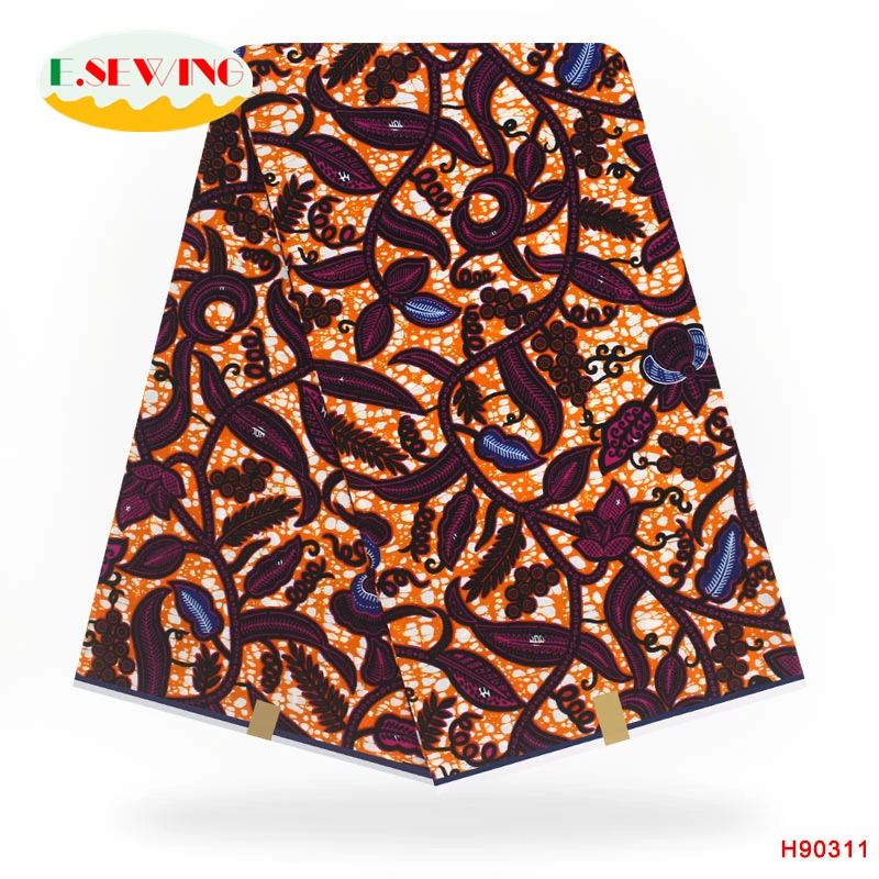 

Hot sale!dutch wax bag set,high quality african woman's handbag with 6 yards real soft wax hollandais wax prints fabirc