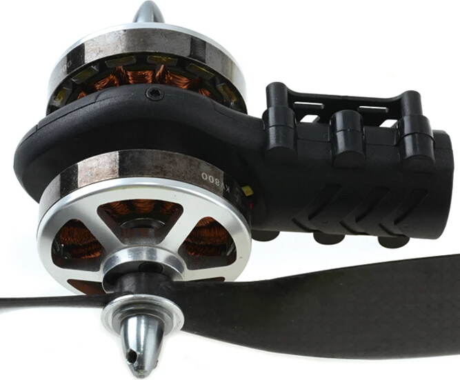 

Dia.22mm 22mm Multi-Rotor Dual Layer Motor Mount Holder for FPV Multicopter Quadcopter Black(Support X8 Mode)