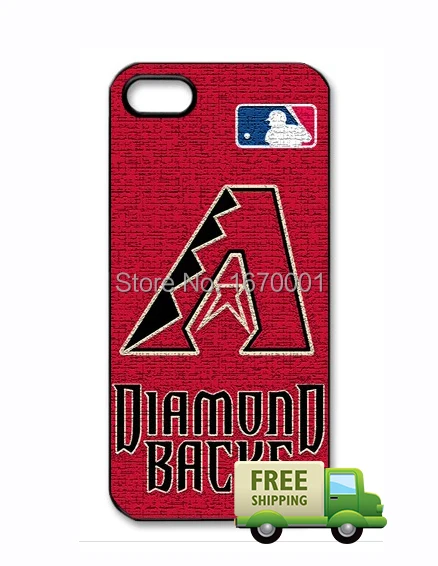Arizona Diamondbacks for Iphone 4/4S/5/5S/5C/6/6Plus Case Samsung Galaxy S3/S4/S5 And Note 3/4 case LN2412 |