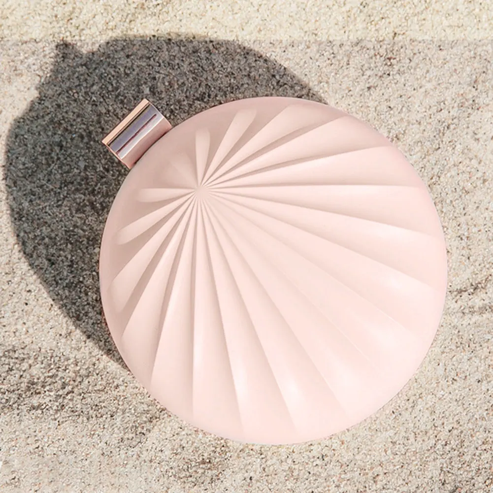 

USB Home Essential Oil Lightweight Car Portable Quiet Aromatherapy Desktop Waterless Rechargeable Aroma Diffuser Shell Shape