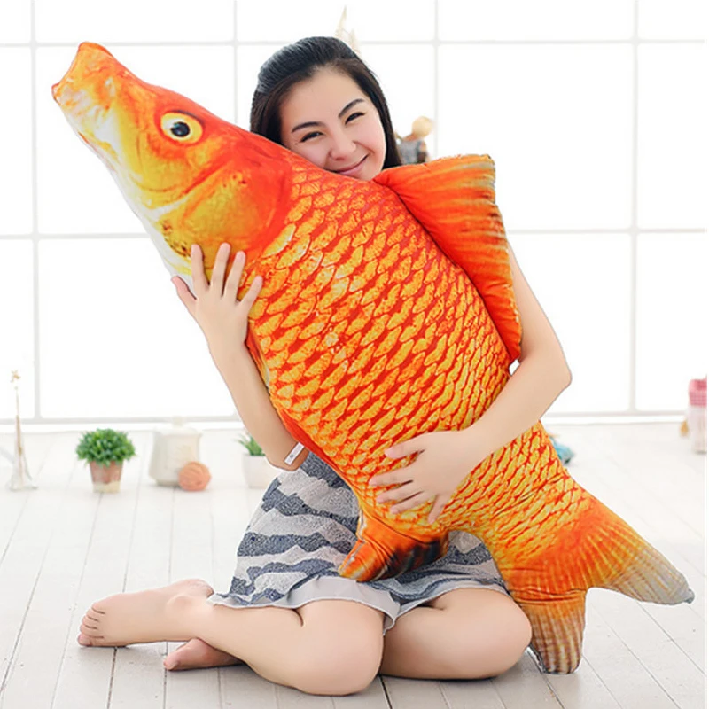 giant stuffed fish toy