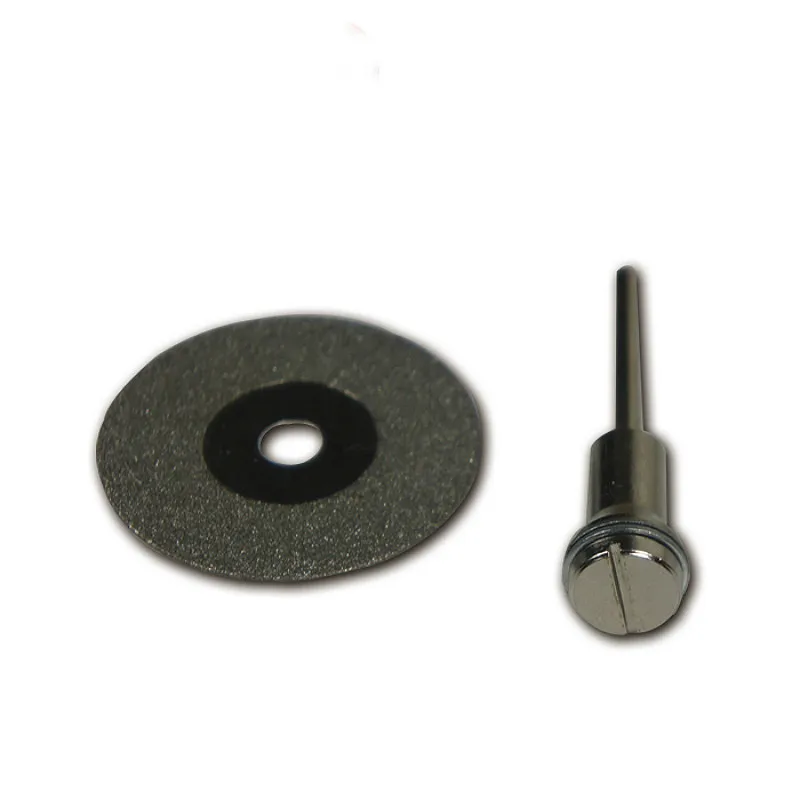 DMD Diamond Cutting Discs Polished Hanging Mill Accessories Diamond Grinding Wheel Rotary Tool Glass Jade Small Blade