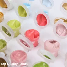 Paint by Numbers Digital Oil Painting On Canvas Handwork Unique Gift Colorful Horse