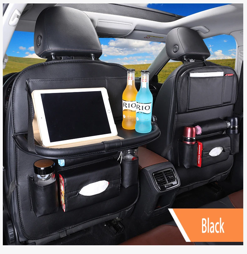 car seat back organizer