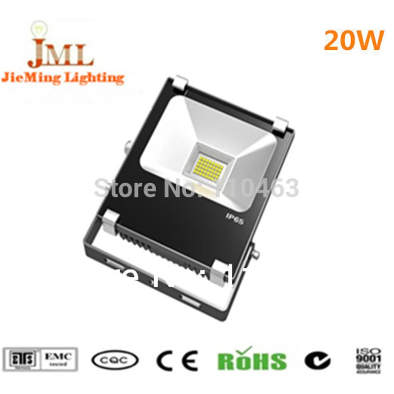 

LED flood light 20W DC14V 24V lighting IP65 flood wash light CREE chip outdoor wash square lamps LED