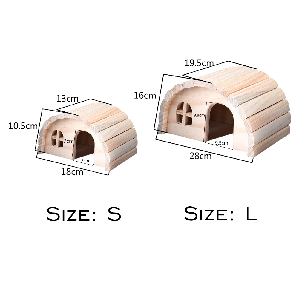 1 шт., деревянный изысканный дом для домашних животных, прекрасные натуральные жевательные Игрушки для маленьких хомяков, кроликов, шиншиллов, домашних животных