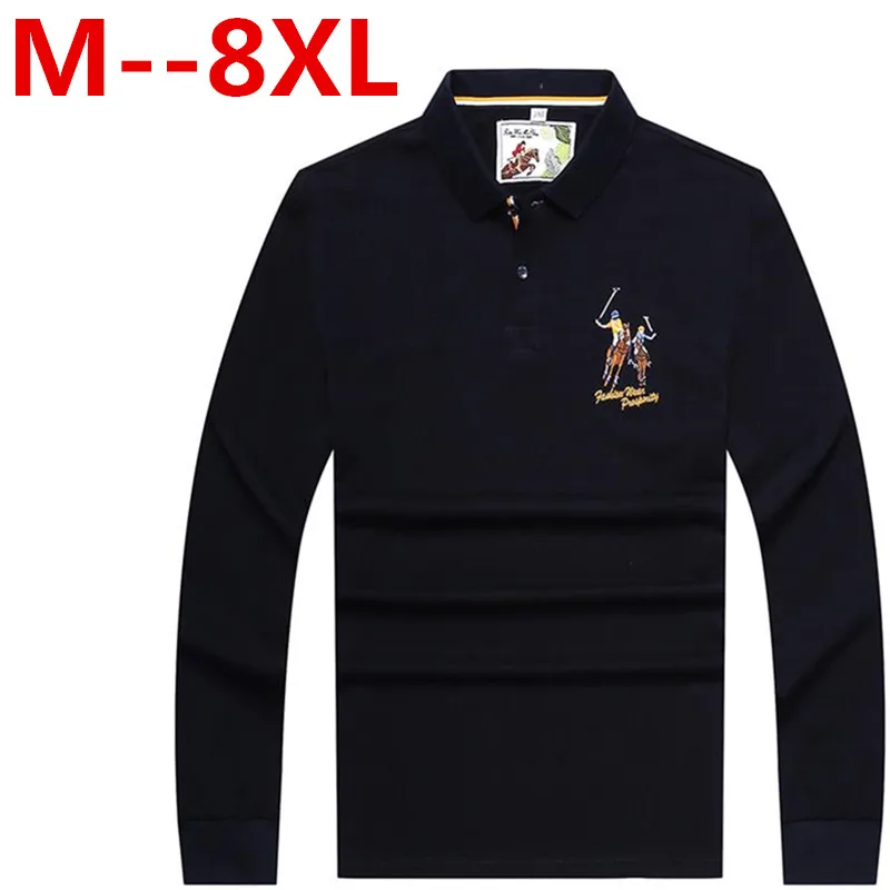 10XL 8XL 6XL Brand Clothing Mens Polo Shirt For Men