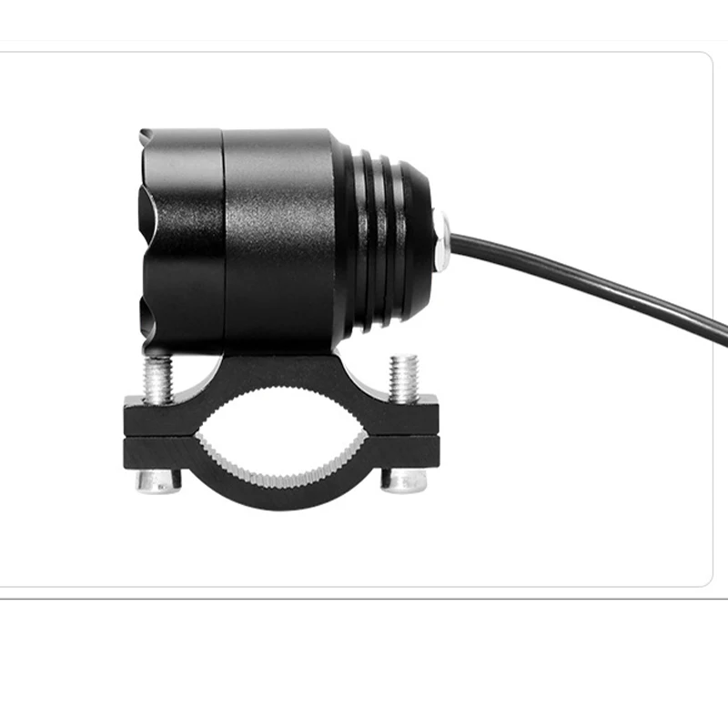 Excellent Waterproof e-bike headlight XML T6 Led 10W input DC 12V 36V 48V 60V Electric Bicycle Headlight Front Lamp For Moto Bike 8