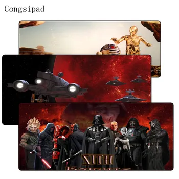 

Congsipad 900x400mm Large Gaming Mouse Pad For CSGO DOTA LOL Gamers Players Washable Laptop Computer Mousepad for Star Wars 4mm