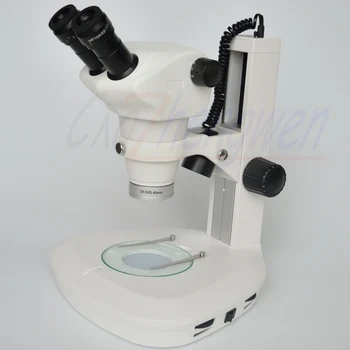 

FREE SHIPPING ! FYSCOPE Scientific 8X-100X Track Stand Stereo Zoom Confocal Binocular Microscope with LED Lights