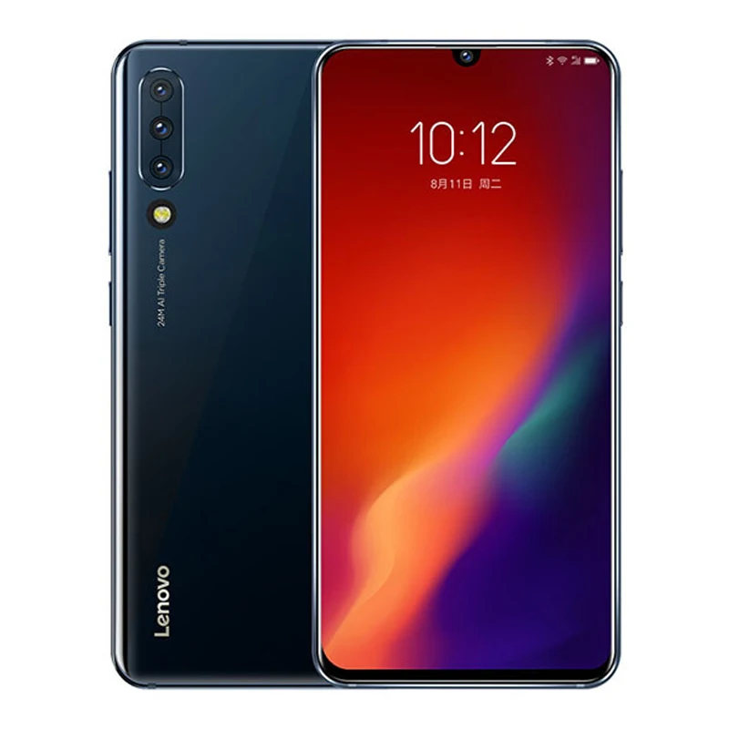 Lenovo Z6 L78121 смартфон с 5 дюймовым дисплеем восьмиядерным процессором Snapdragon 730 ОЗУ 6