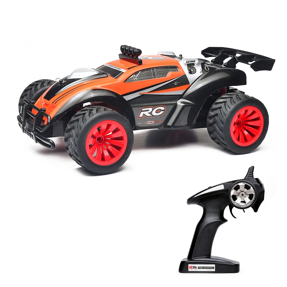 RC Racing Car 1/16 Full Scale Off Road Cars Shockproof Design with