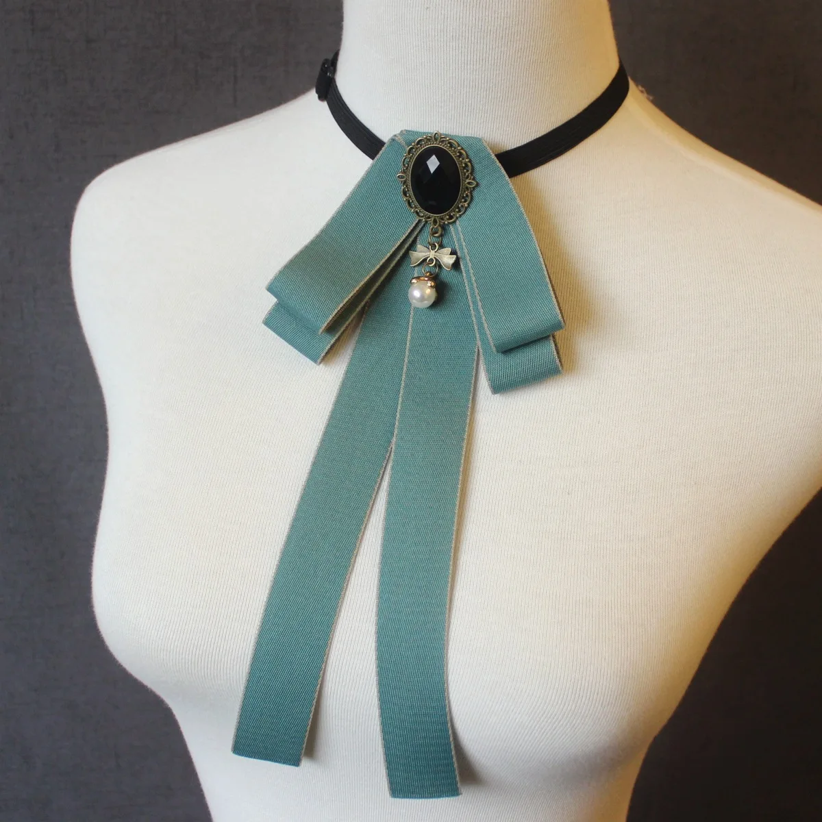 Я-Remiel галстук-бабочка брошь стильная новая тканевый арт шпильки и броши Британский Женская Одежда и аксессуары Броши для женщин - Окраска металла: 1