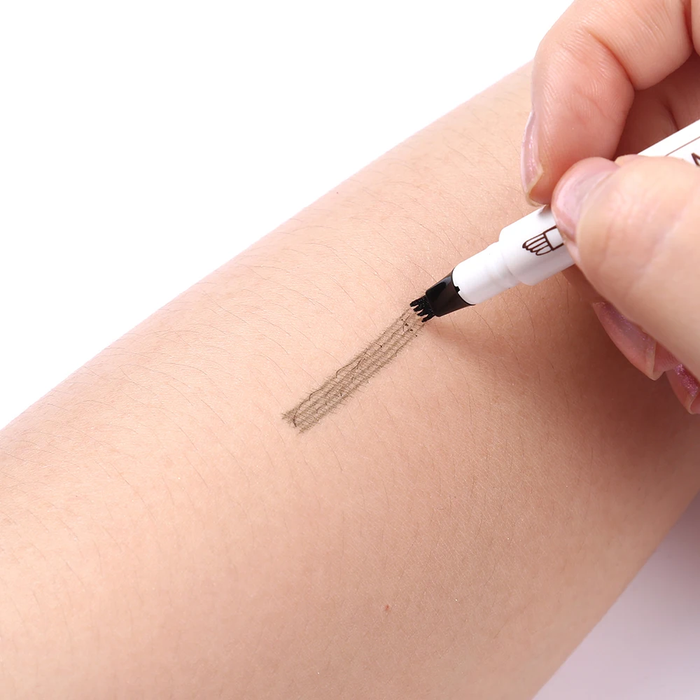 UCANBE тонкий эскиз тату карандаш для бровей грязеотталкивающий жидкий усилитель для бровей натуральный тинт для бровей стойкий водостойкий макияж