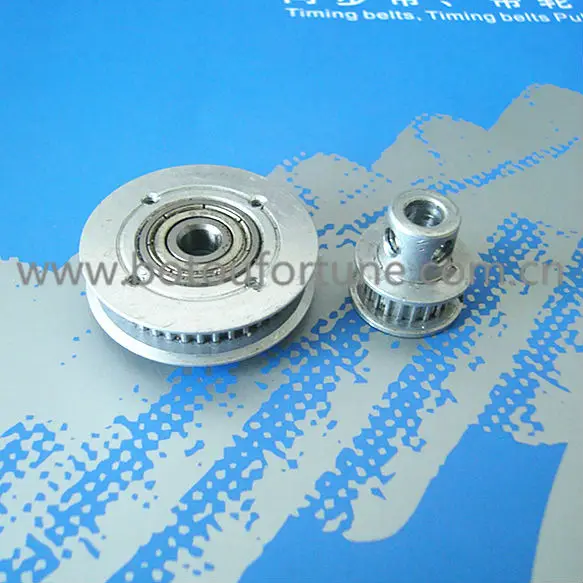 44 teeth L type belt drives pulley 10mm width 6pcs a packin Pulleys