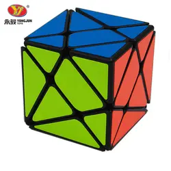 YongJun JinGang Cubo magico 57 мм странная форма Magic cube гладкая вращение красочная наклейка головоломка куб нео куб Развивающие игрушки