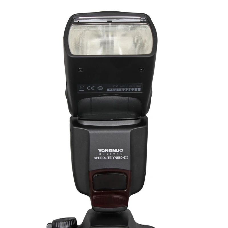 Универсальная Беспроводная вспышка Yongnuo YN560 YN-560 III GN58 2,4G Speedlite для камеры Canon Nikon Olympus Pentax DSLR