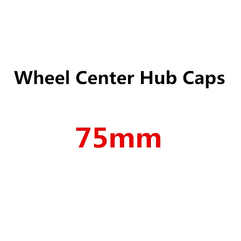 

4Pcs 75MM Car Wheel Center Cap Hub Caps Wheels Emblem Badge Logo Accessories For Mercedes Benz W212 C180 C300 W203 W205 W204