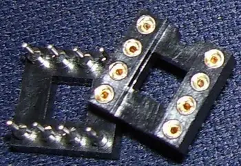 

Free Shipping! 5pcs 8 pin IC socket module
