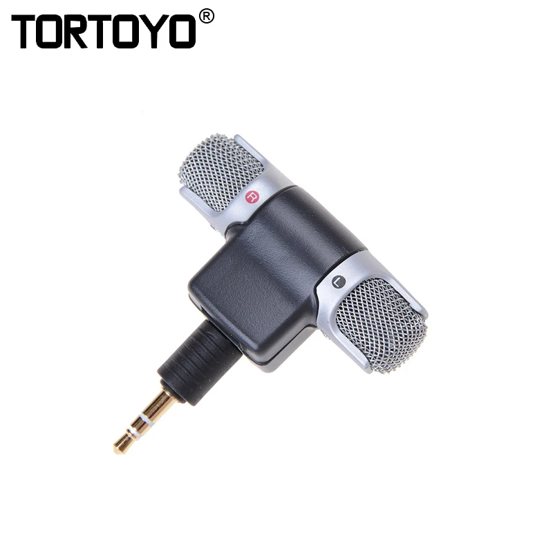 

Mini Plug-in Phone Mic Notebook PC Recording HD Chatting Microphone for Smartphone Camcorder Loudspeaker Voice Tube Megaphone