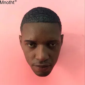 

Mnotht NBA Star 1/6 Soldier Maddie McGrady Head Carvings Model Accessory for 12in Black Handsome Male Action Figure Toy Gift m2n