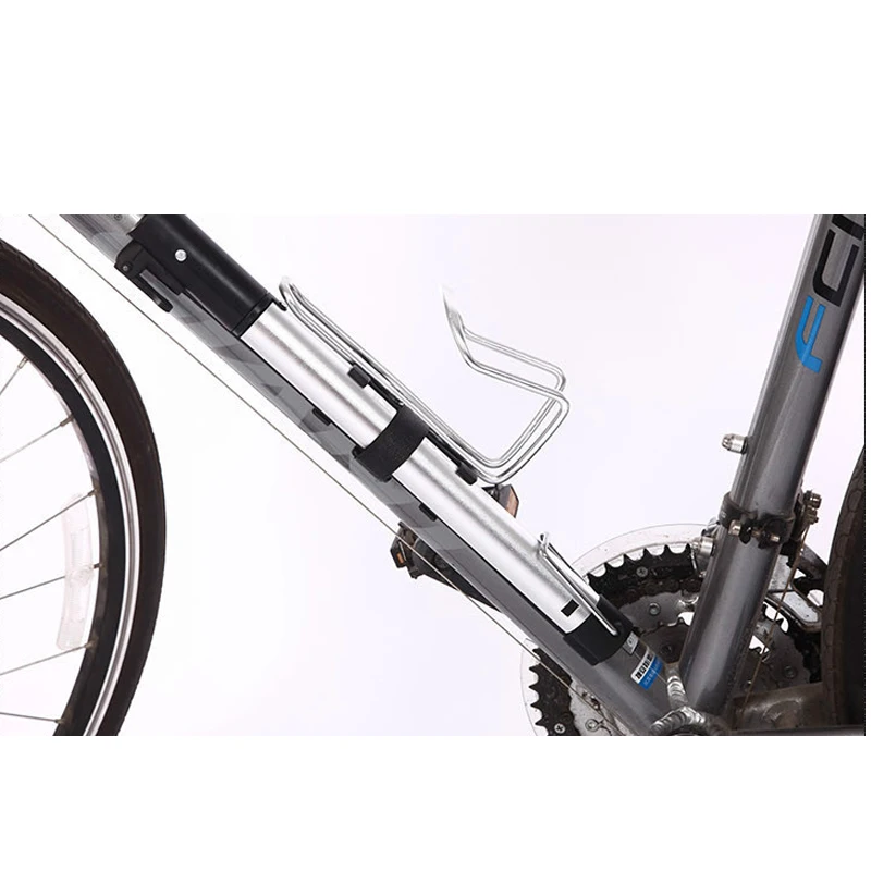 

2016 New High-handed Bicycle Pump Road&mountain Bike Inflator Multi-function Mini Portable Aluminum-alloy Accessories Mp-3128