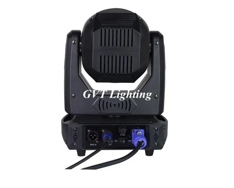 4pcs/lot Bar Smart KTV Room High brightness 100W gobo Moving Head Lights Voice Control Rotatable prism Stage Lighting