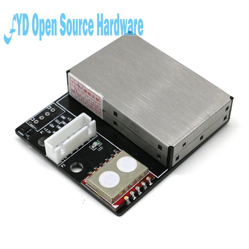 

6in1 sensor Latest sensor PM2.5 Air particle dust sensor + temperature and humidity + TVOC + formaldehyde + CO2