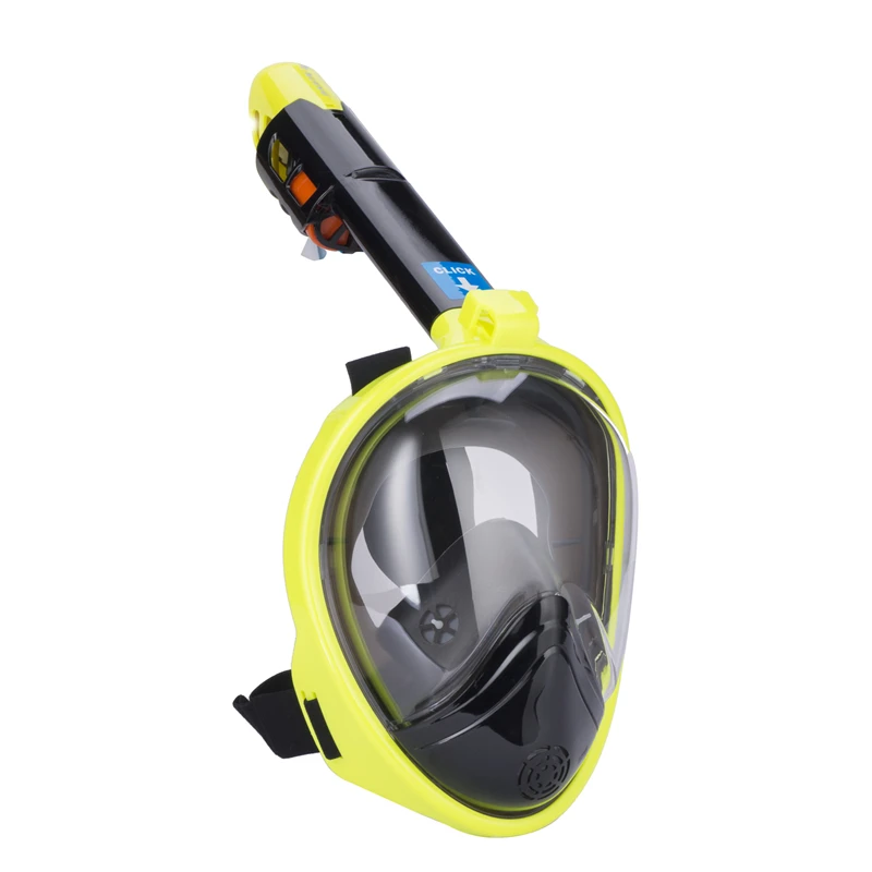 15% горячая маска для дайвинга подводная противотуманная маска для подводного плавания для лица женская и Мужская одежда для плавания - Цвет: 1-XL