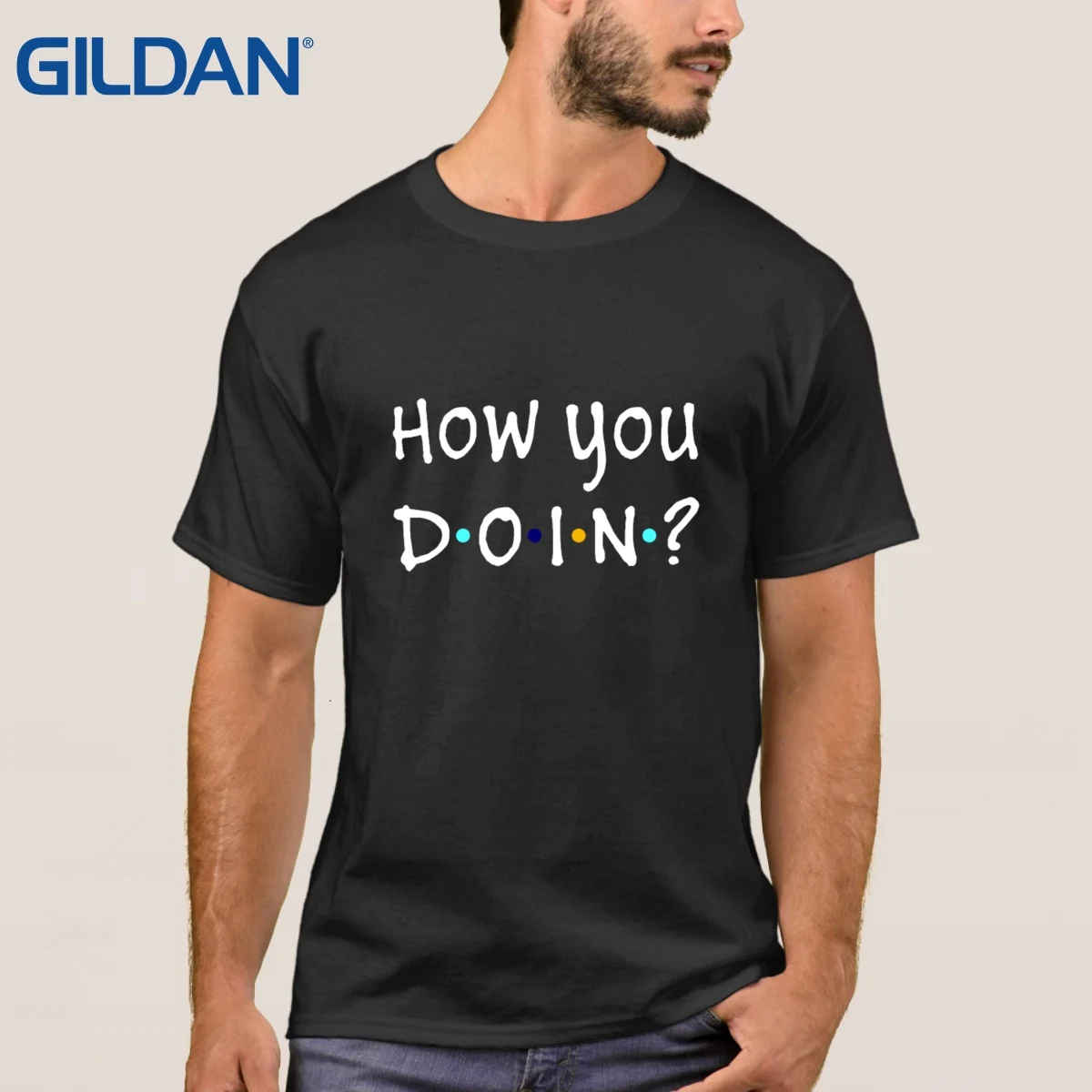 Pride Tee Shirt Sunlight Friends Tv Show Black Hip T For Men O-Neck Uniform 100% Cotton Short Sleeves | Мужская одежда