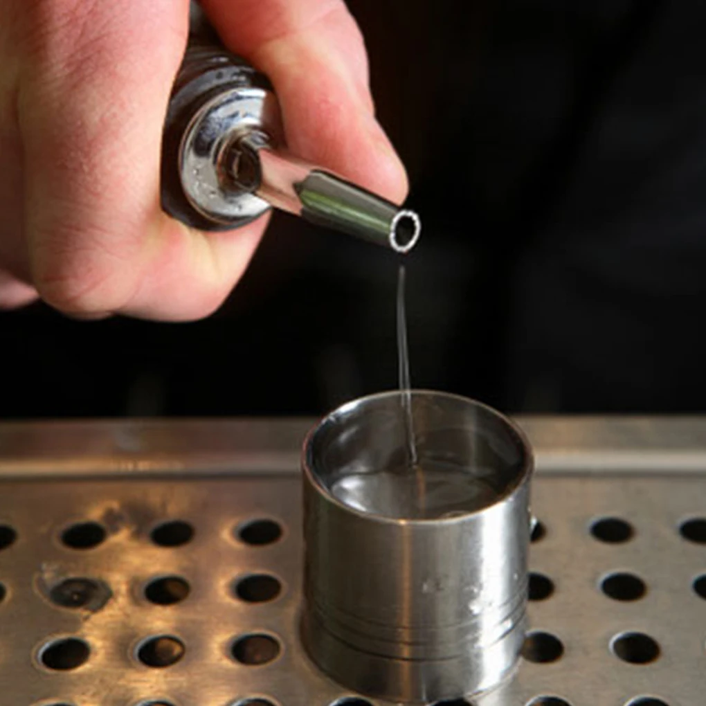 1 шт. из нержавеющей стали дозатор для оливкового масла диспенсерная насадка