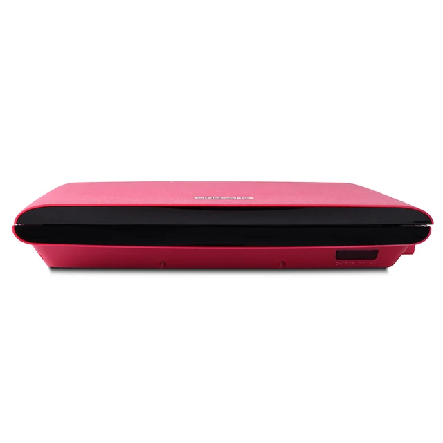 9 Inches Portable DVD Player Swivel Screen Digital Multimedia Support SD Card U Disk Playback AV OUT w/Headphones Remote Control