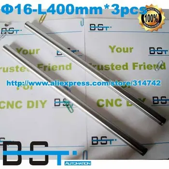

Free shipping for New 16mm -L 400mm Linear Round Shaft Chrome Plated Rod