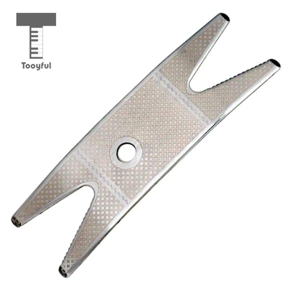 Tooyful Guitar Bass Multi Spanner Wrench+32 Blade Feeler Gauge Set Luthier Tool