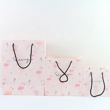 1 шт. канцелярские товары оптом TR-AB29782 Праздничная сумка "Птица" фабричная бумажная сумка