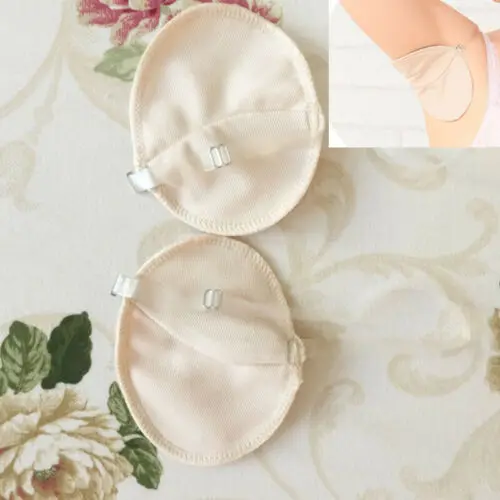 

Underarm Sweat Shield Pad Washable Armpit Sweat Absorbing Shoulder Guards