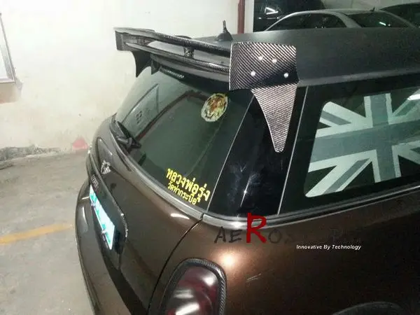 Стекловолокно R56 DUELL AG RONA EDITION VER 1 1/1 2 заднее крыло GT FRP|gt wing|rear wingglass glass |